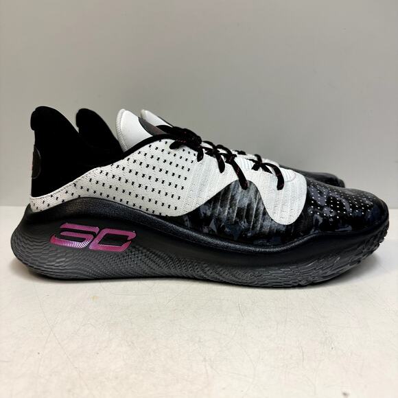 NWOT Under Armour Steph Curry Curry 4 Low FloTro Davidson Basketball Sneaker 14 main image 6